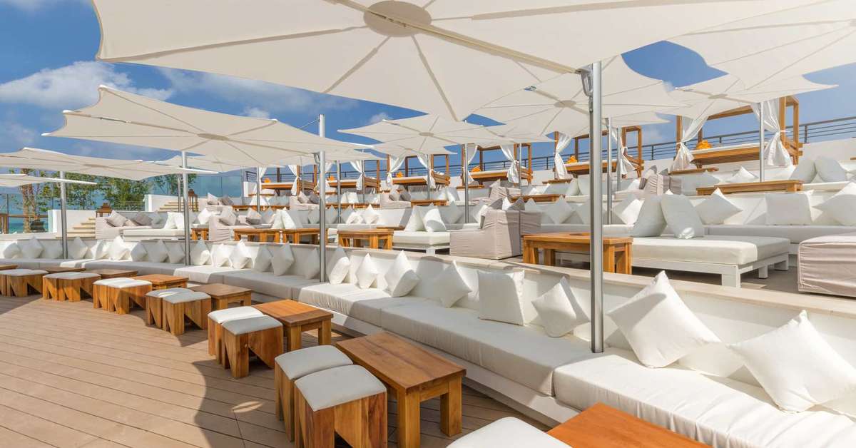 Een foto van de faciliteiten bij Nikki Beach Resort & Spa Dubai