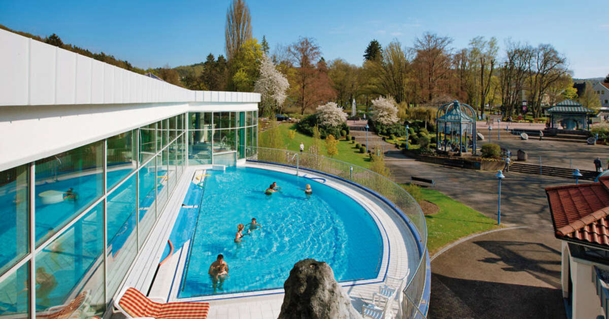 Een foto van het zwembad bij Göbel's Hotel AquaVita