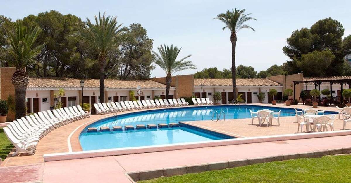 Een foto van Hotel Montepiedra