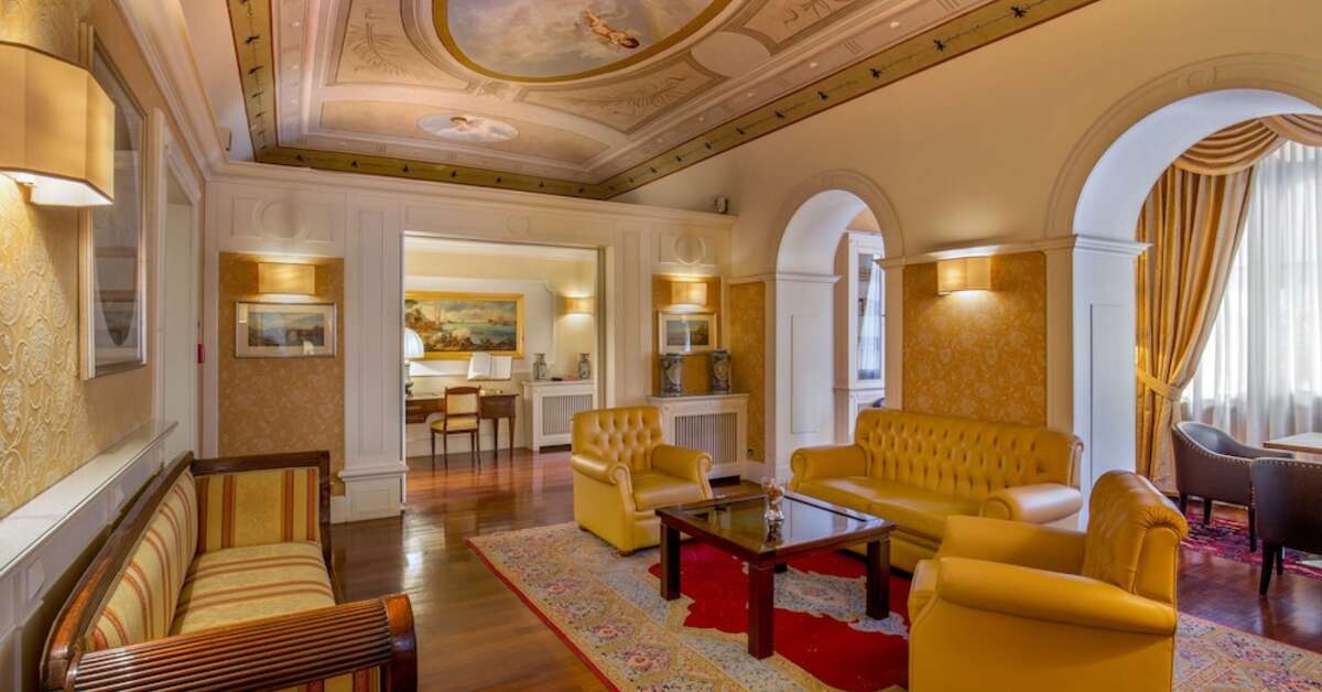 Een foto van Hotel La Residenza Rome