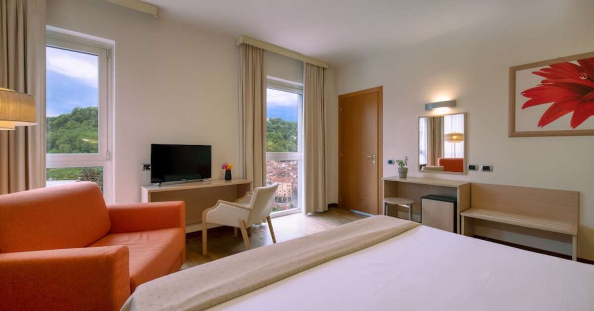 Een foto van B&B Hotels Park Hotel Mondovi