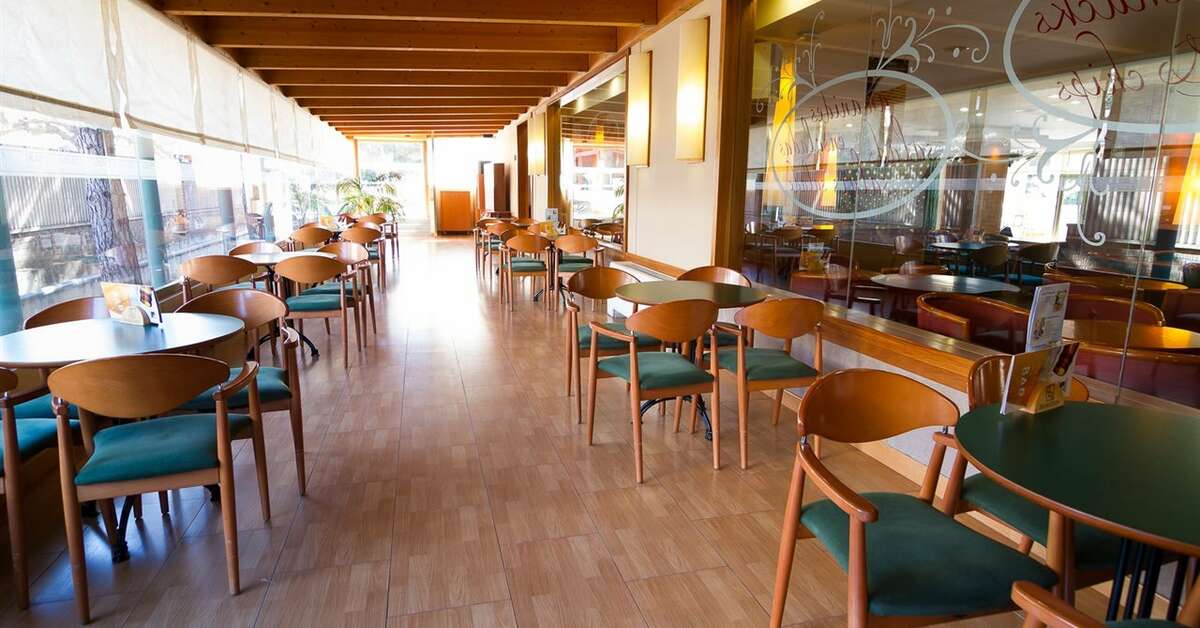 Een foto van de faciliteiten bij Golden Port Salou & Spa