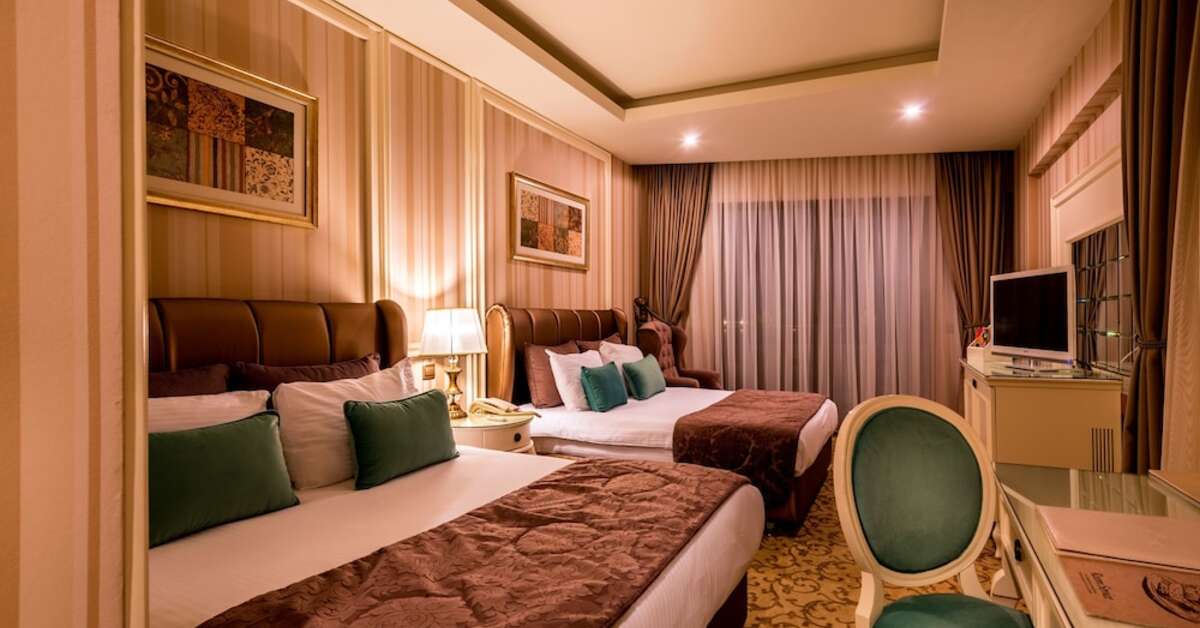 Een foto van Vuni Palace Hotel