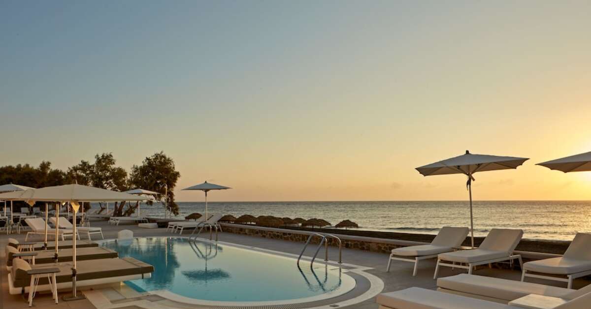 Een foto van een overzicht van Costa Grand Resort & Spa