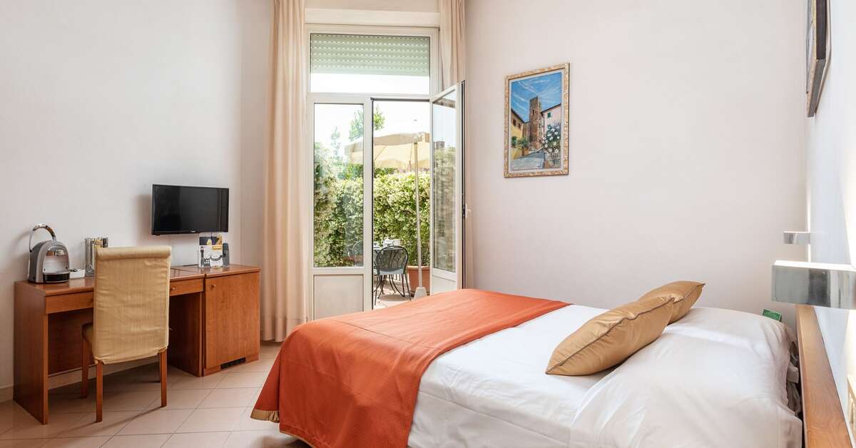 Een foto van Hotel Minerva Siena