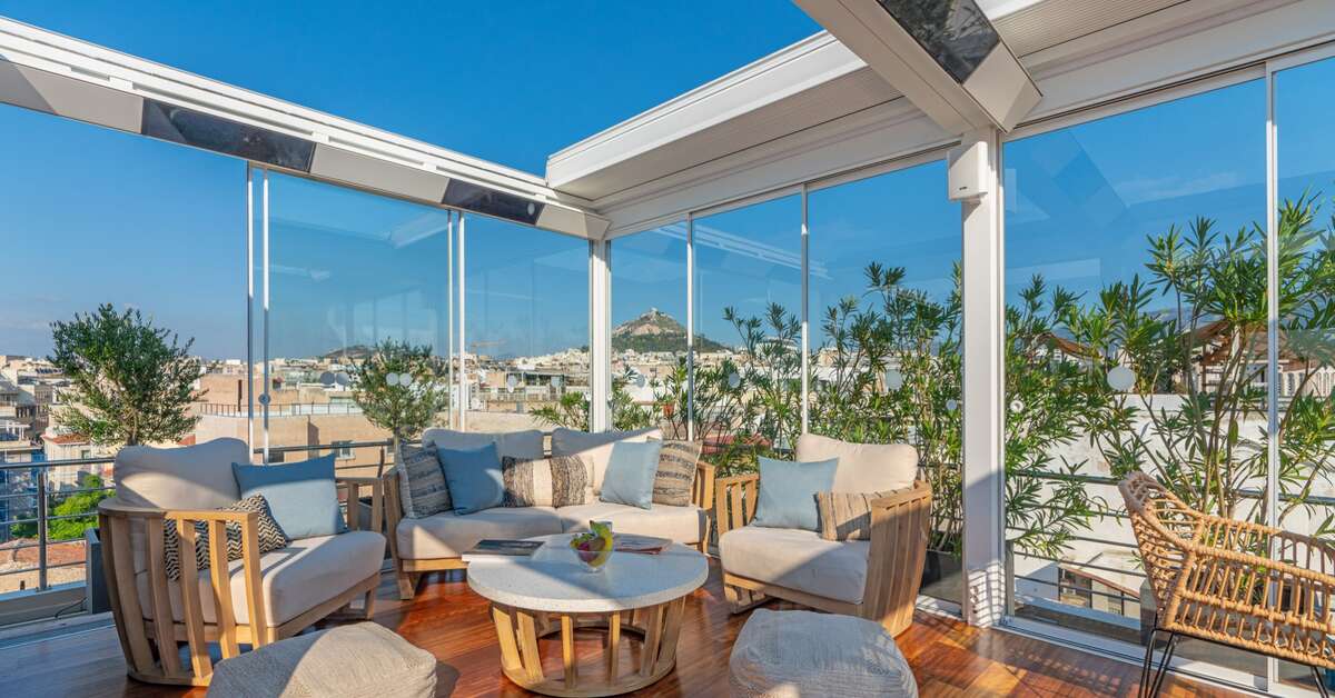 Een foto van Hotel Plaka