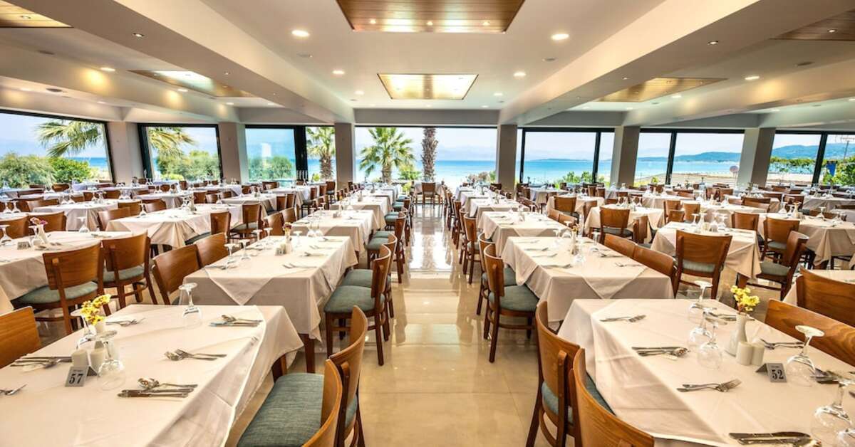 Een foto van Aparthotel Robolla Beach