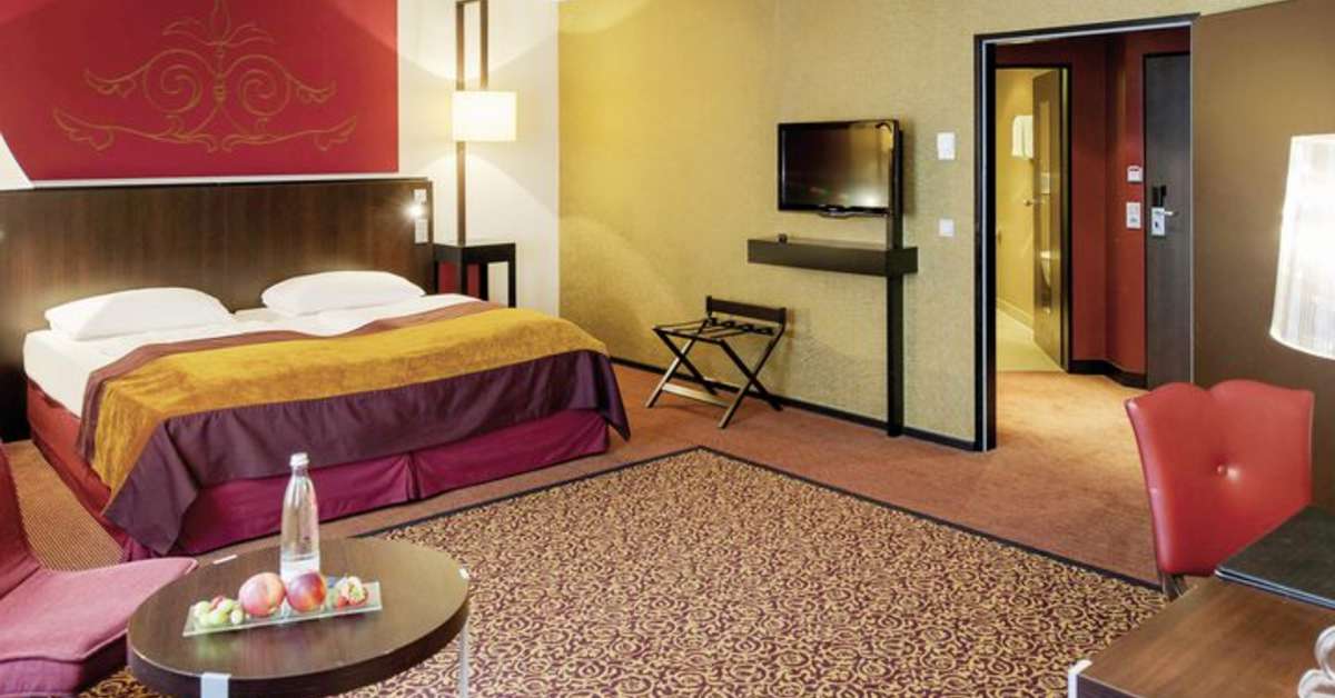 Een foto van Mercure Hotel Munich City Center