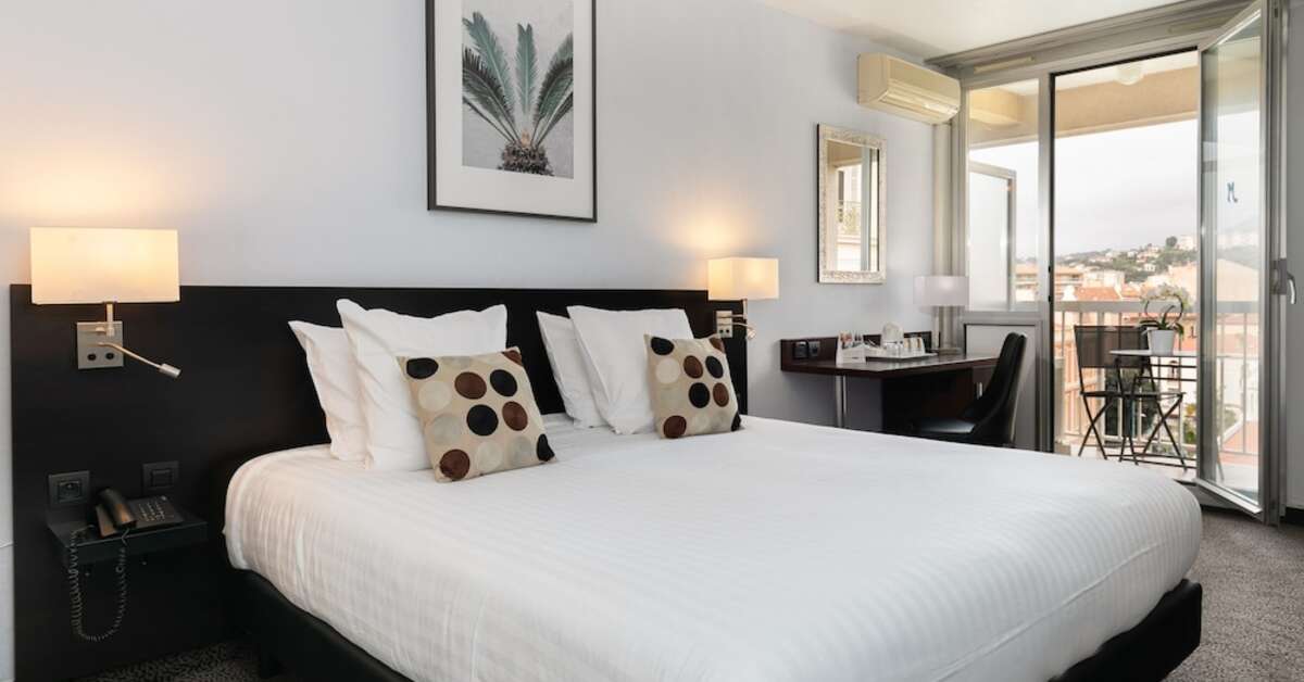Ein Foto Hotel Mediterranee