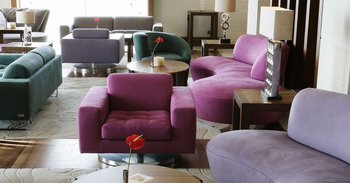 Een foto van het interieur van Kempinski Hotel The Dome