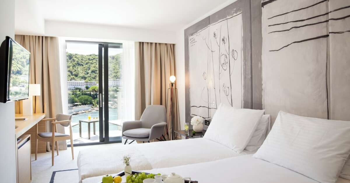 Een foto van Hotel Kompas Dubrovnik