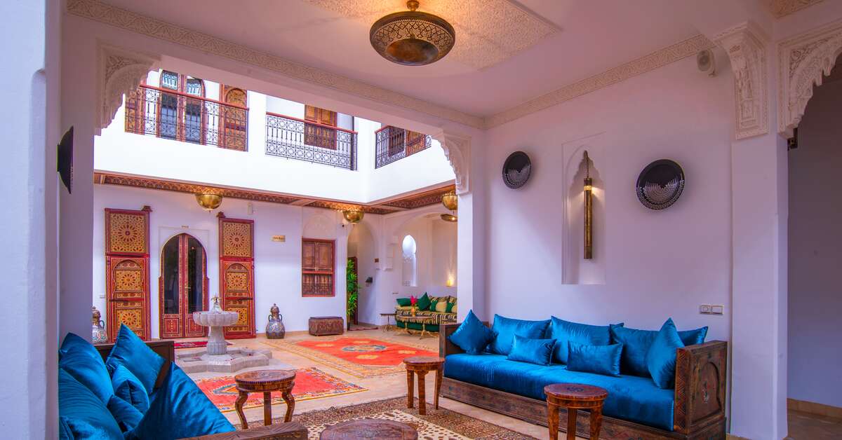 Een foto van Riad La Cle D'or