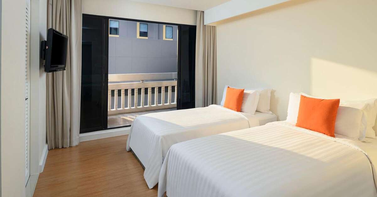 Een foto van ParkRoyal Suites Bangkok