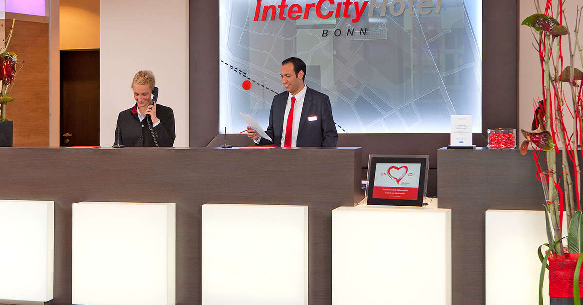 Een foto van IntercityHotel Bonn