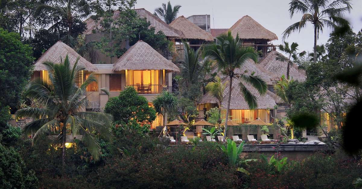 Een foto van Puri Gangga Resort