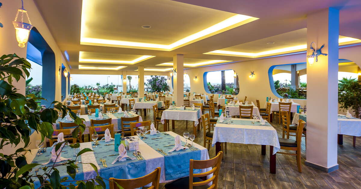 Ein Foto von den Einrichtungen im Club Hotel Turan Prince World