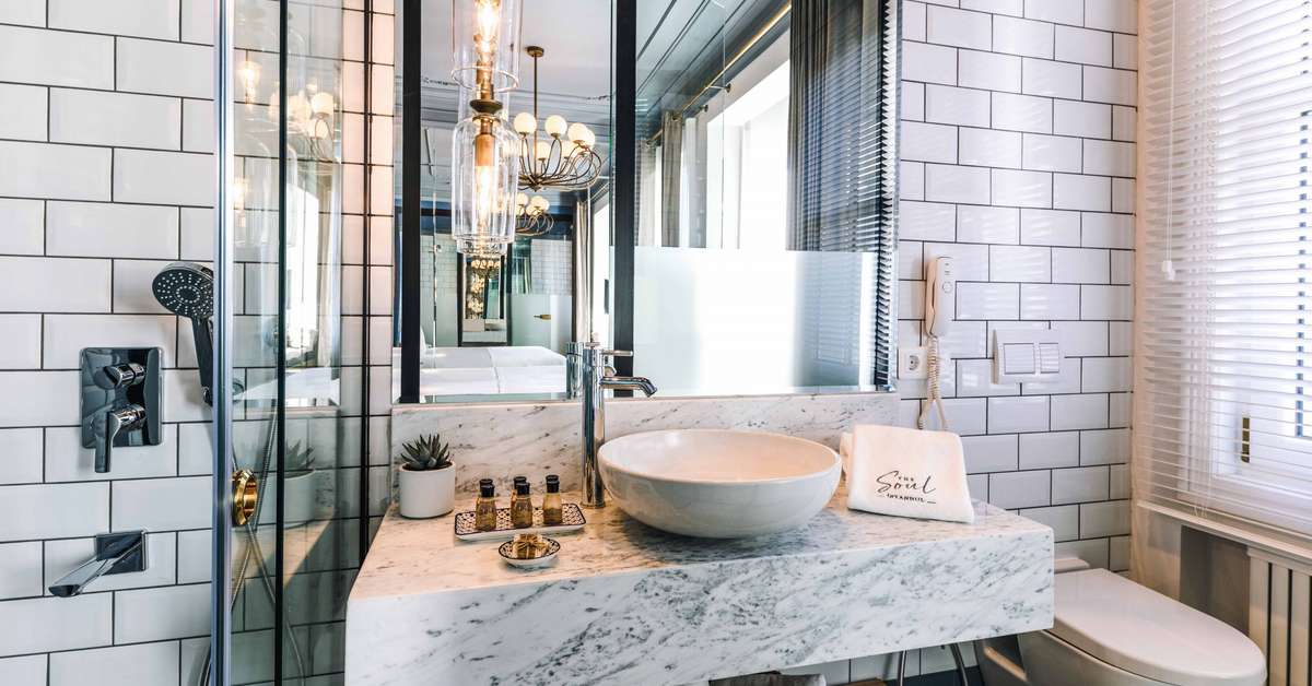 Een foto van het interieur van The Soul Istanbul