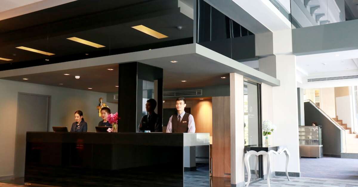 Een foto van Louis' Tavern Hotel