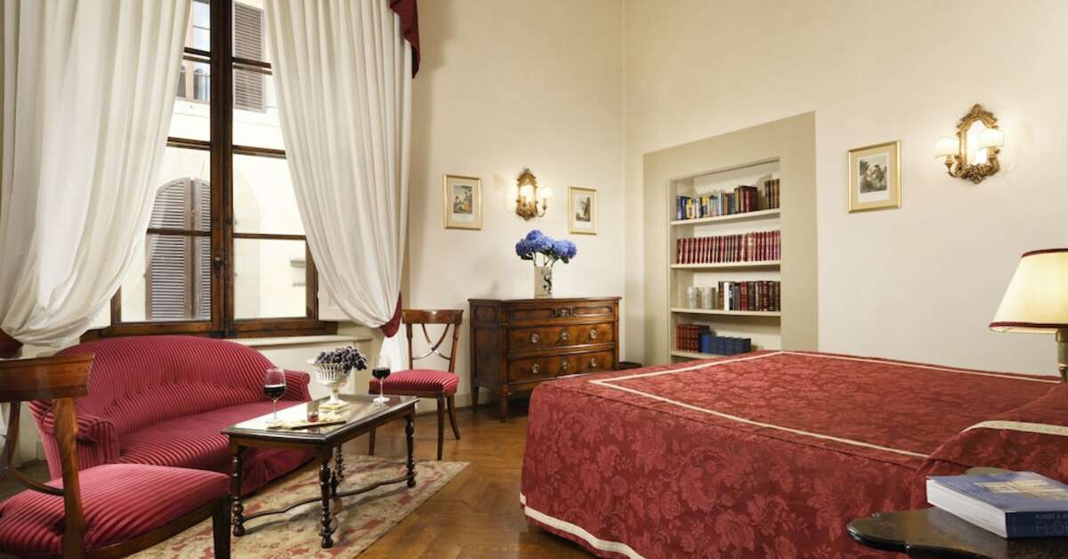 Een foto van Palazzo Niccolini al Duomo