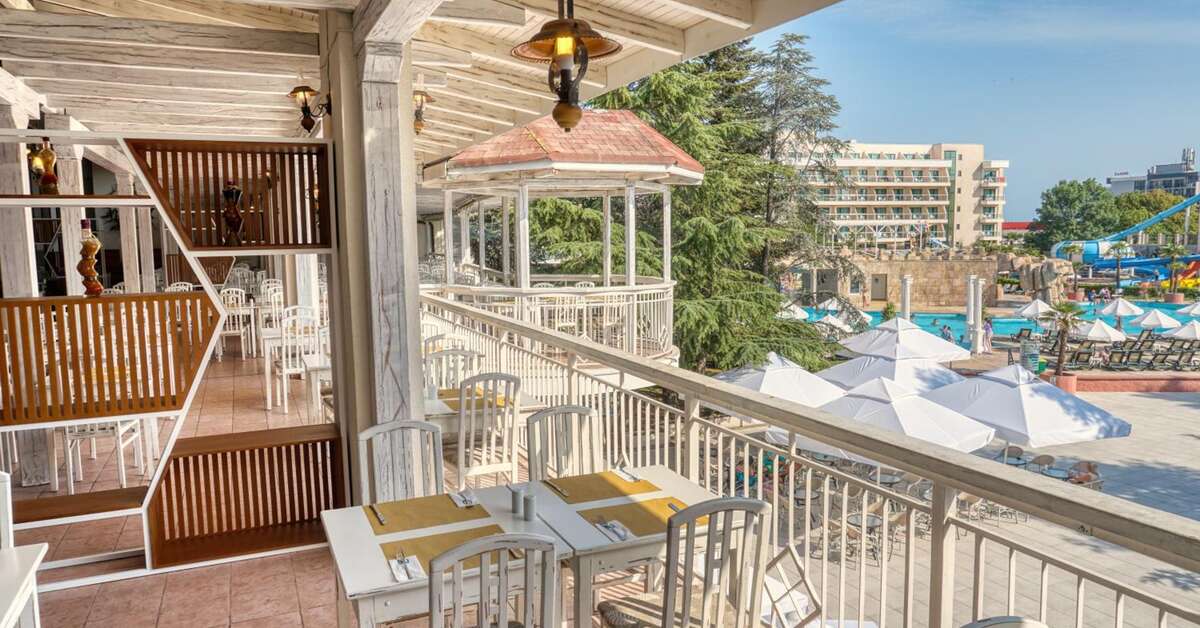 Een foto van Evrika Beach Club Hotel