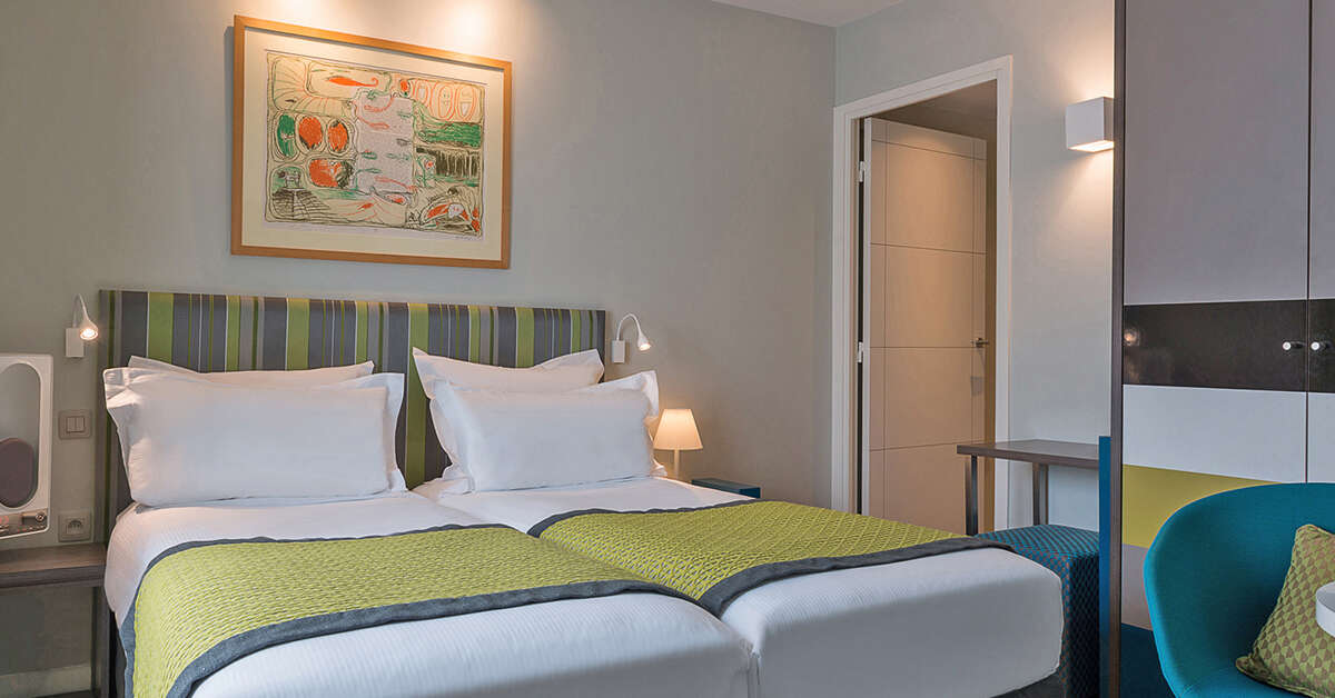 Een foto van Hotel Le Mareuil