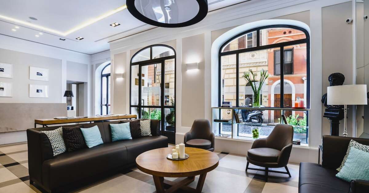 Een foto van Hotel Smeraldo Rome
