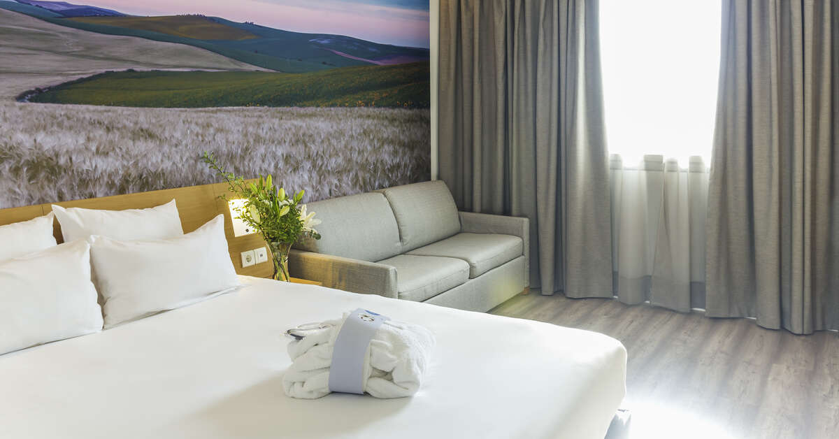Een foto van Hotel Novotel Sevilla