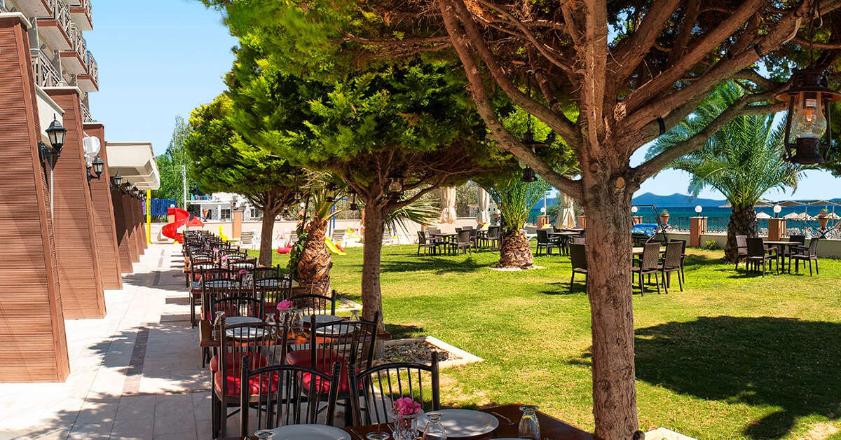 Een foto van Hotel Gümüldür Mavi Deniz