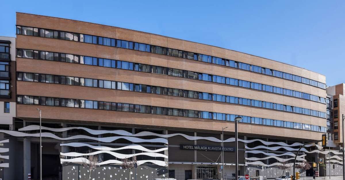 Een foto van Hotel Malaga Alameda Centro Affiliated by Melia