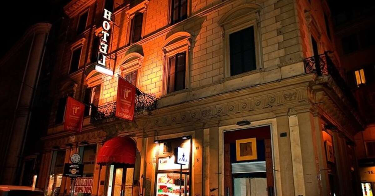 Een foto van Hotel Tritone