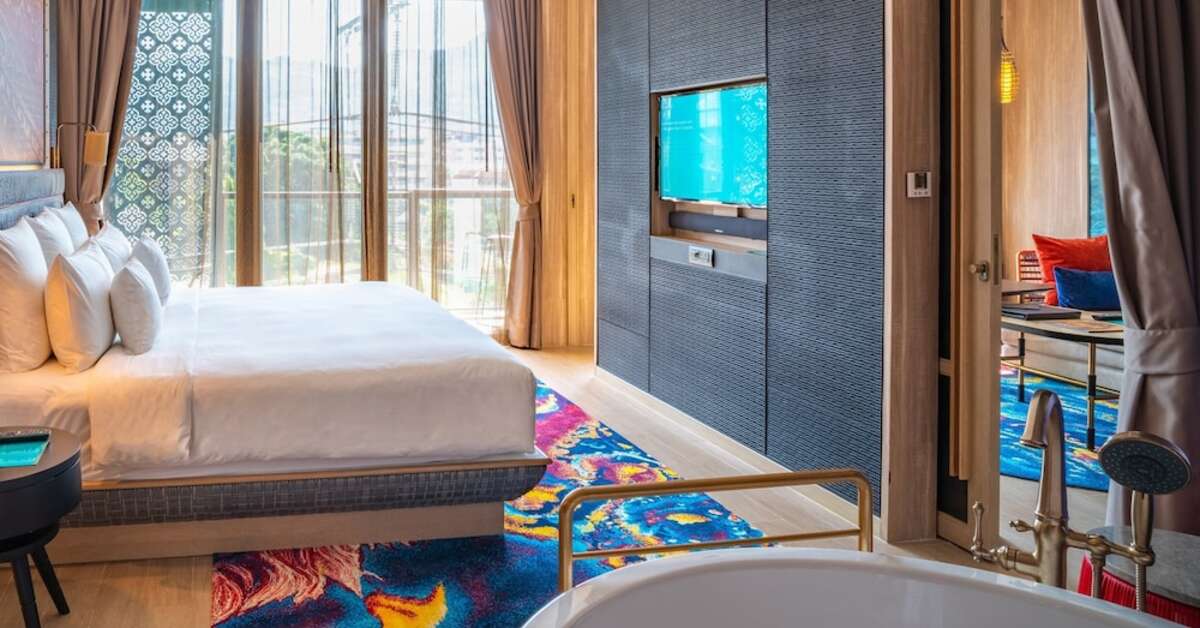 Een foto van Hotel Indigo Phuket Patong