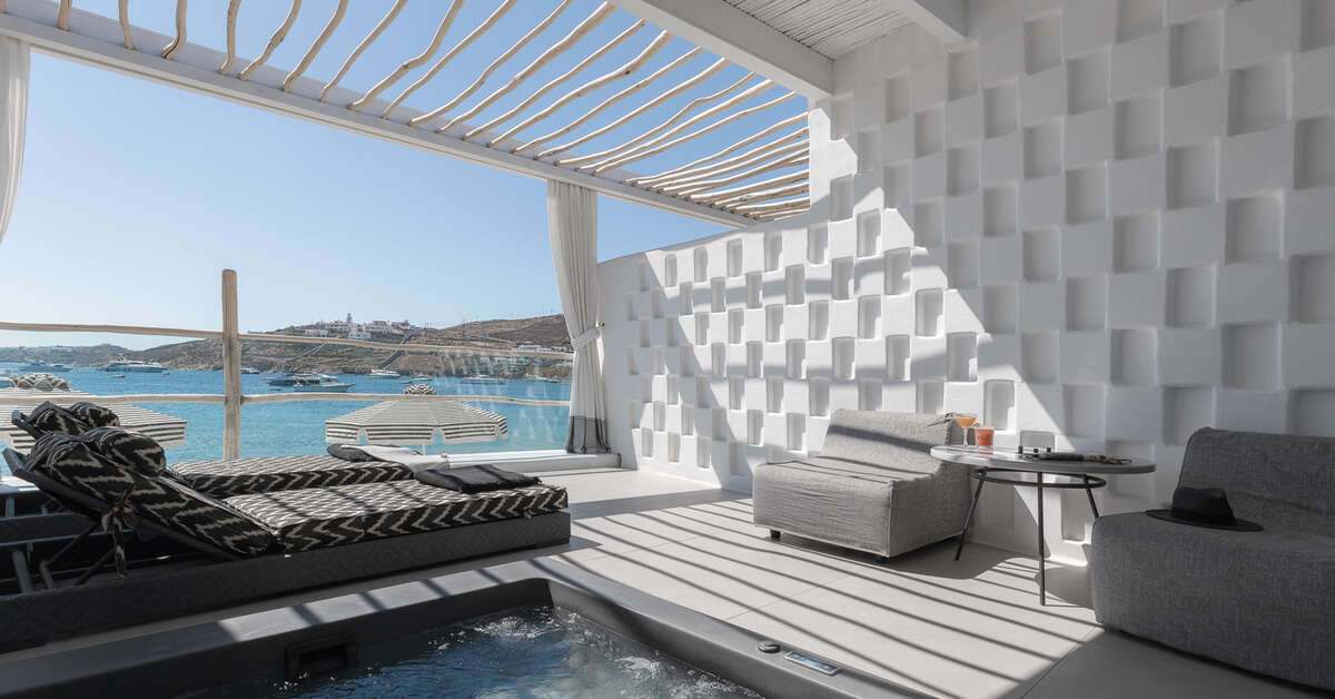 Een foto van Mykonos Blanc Hotel
