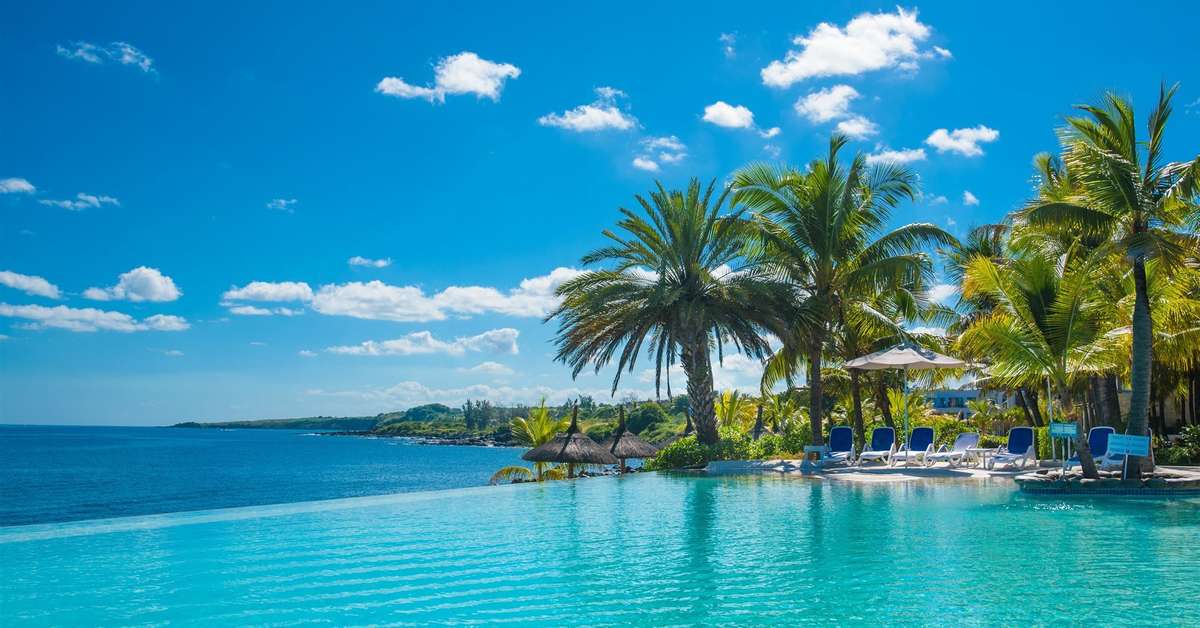 Een foto van het zwembad bij Anelia Resort & Spa