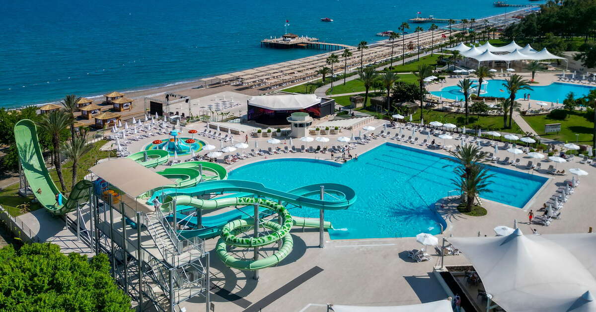 Ein Foto Mirage Park Resort