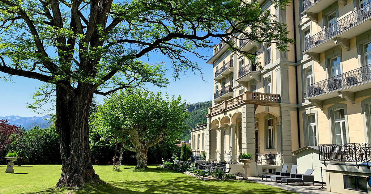 Een foto van Parkhotel du Sauvage