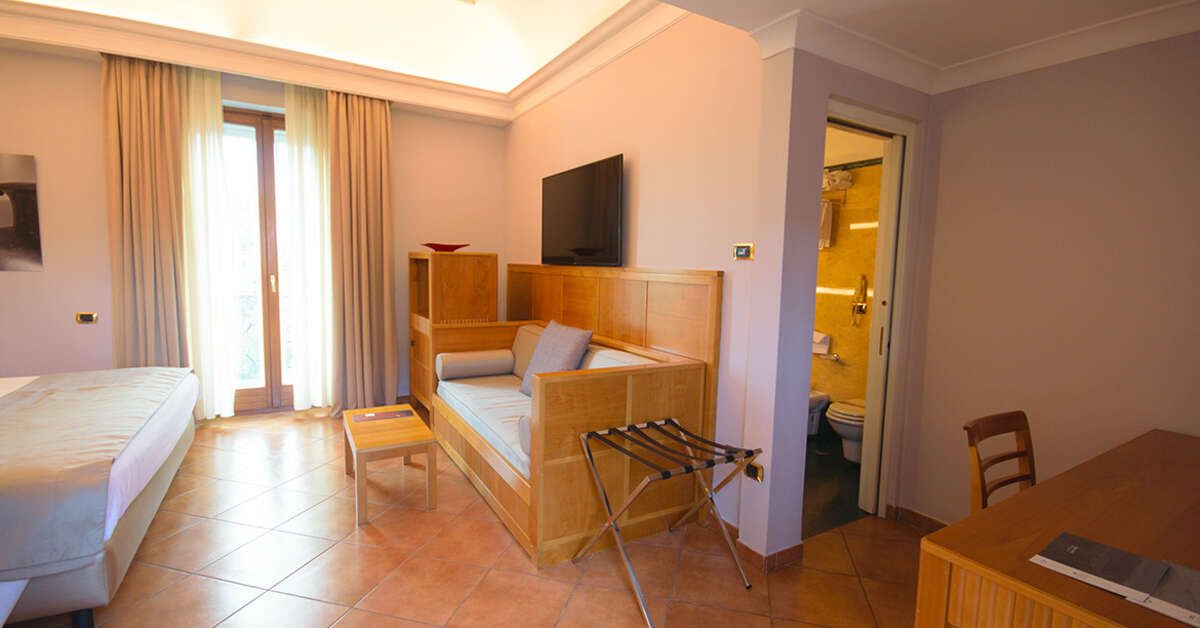 Een foto van Hotel Forum Pompei
