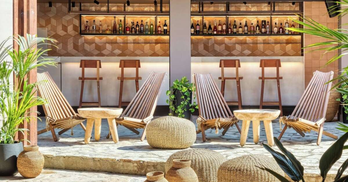 Een foto van de faciliteiten bij Domes of Corfu