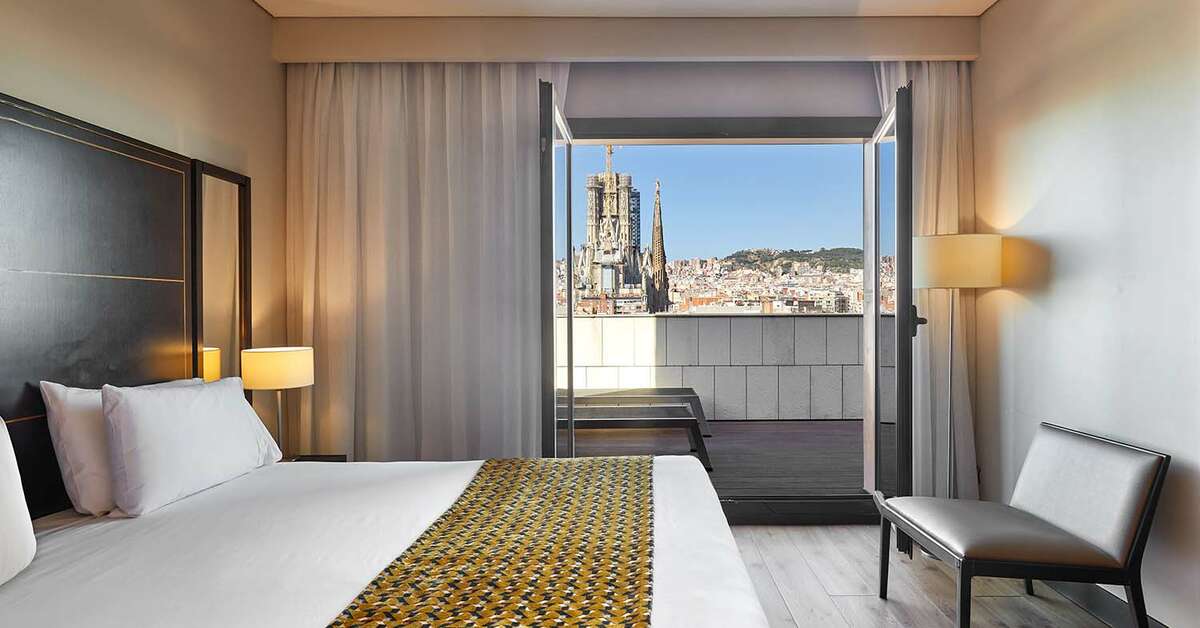 Een foto van Eurostars Monumental