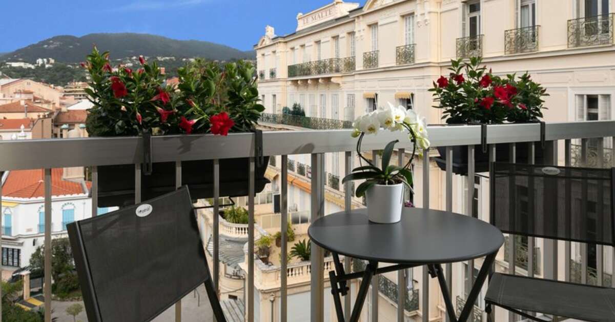 Ein Foto Hotel Mediterranee