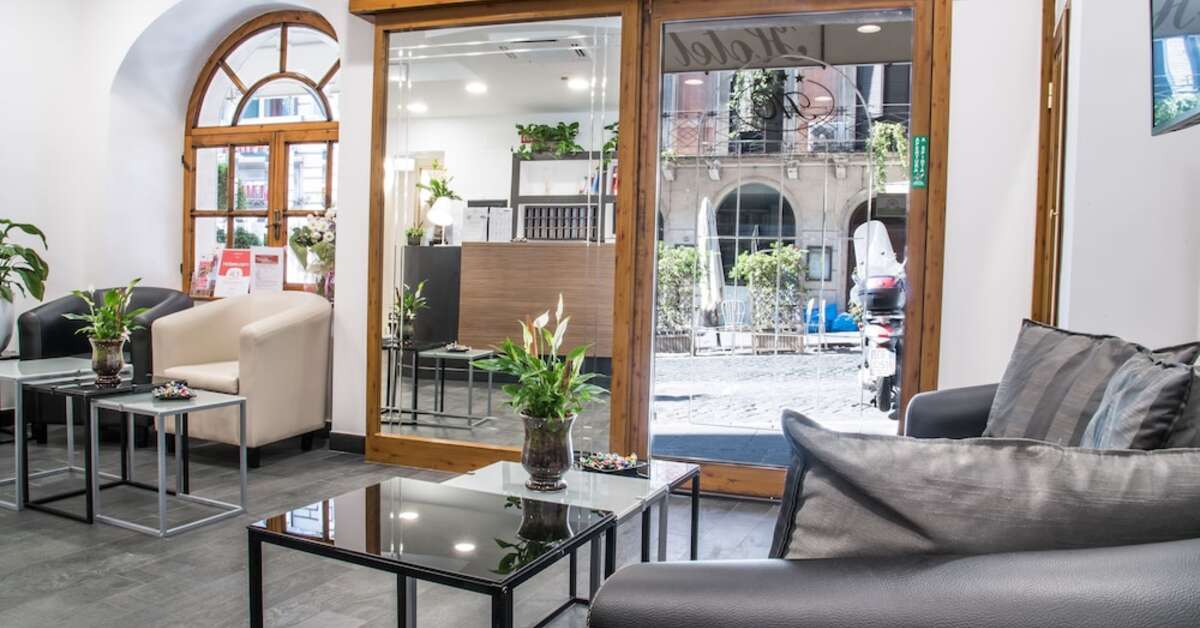 Ein Foto Hotel Concordia Rome