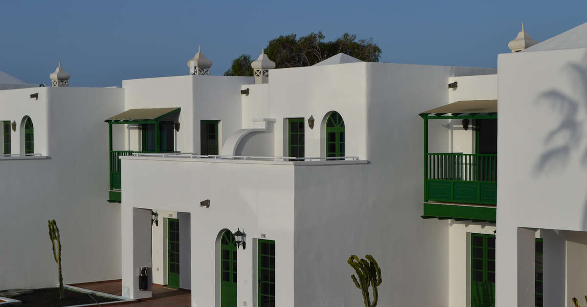Ein Foto von der Außenansicht des Gloria Izaro Club Hotel