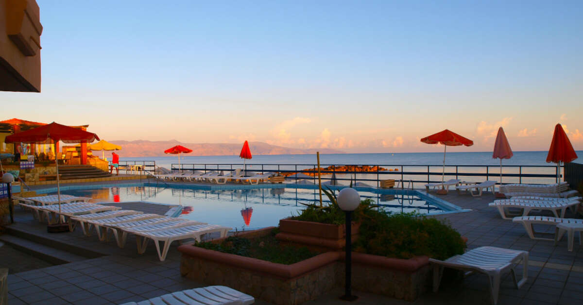 Ein Foto Hotel Haris