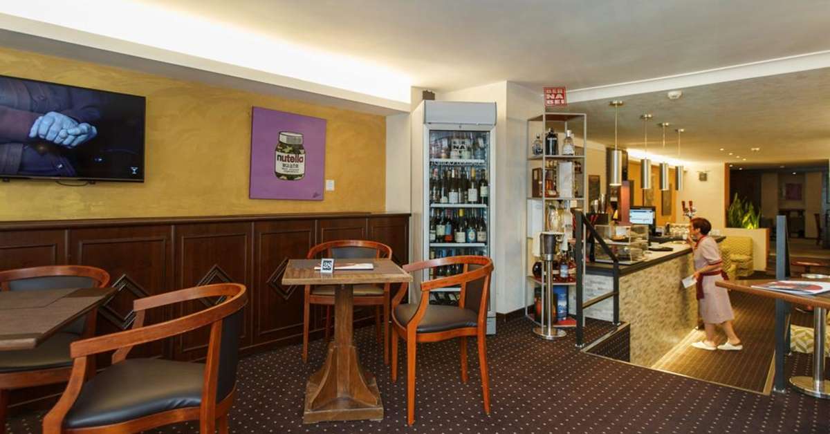 Een foto van de faciliteiten bij Hotel Oxford
