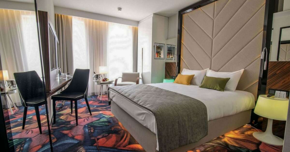 Een foto van INX Design Hotel