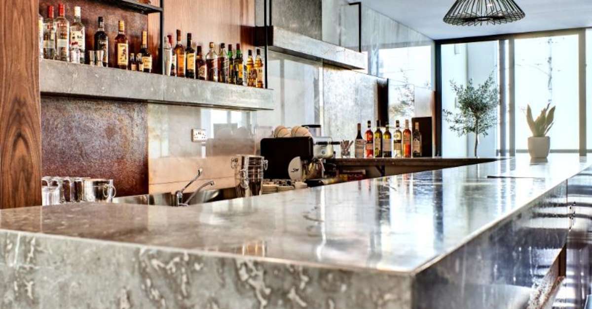 Ein Foto von den Einrichtungen im The District Hotel