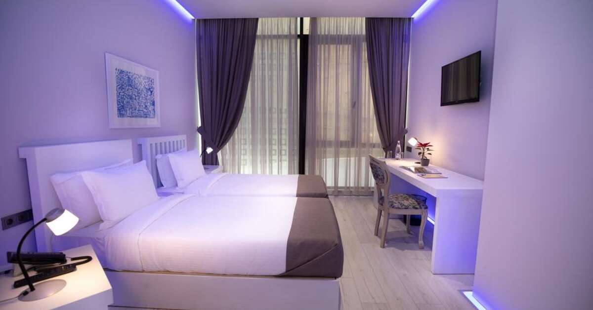 Een foto van Metro Hotel Tirana