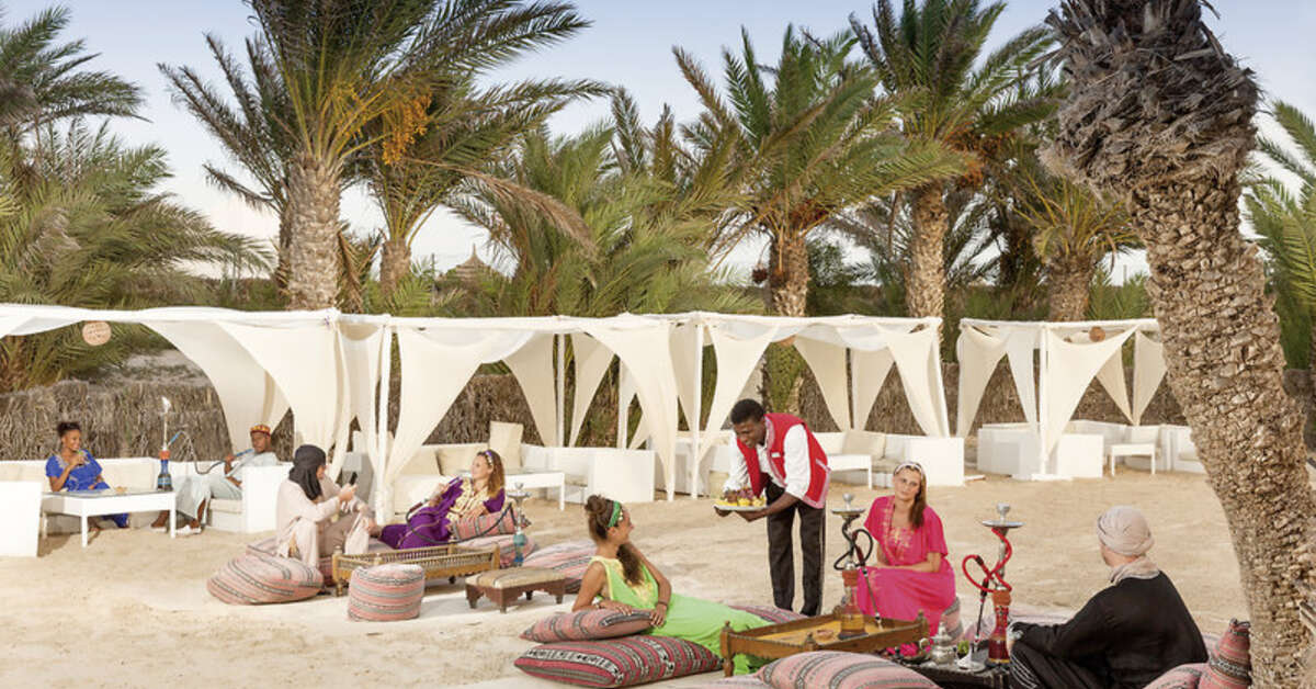 Een foto van Palm Beach Club Djerba