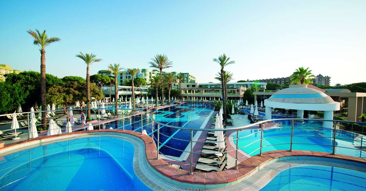 Een foto van een overzicht van Limak Atlantis De Luxe Hotel & Resort