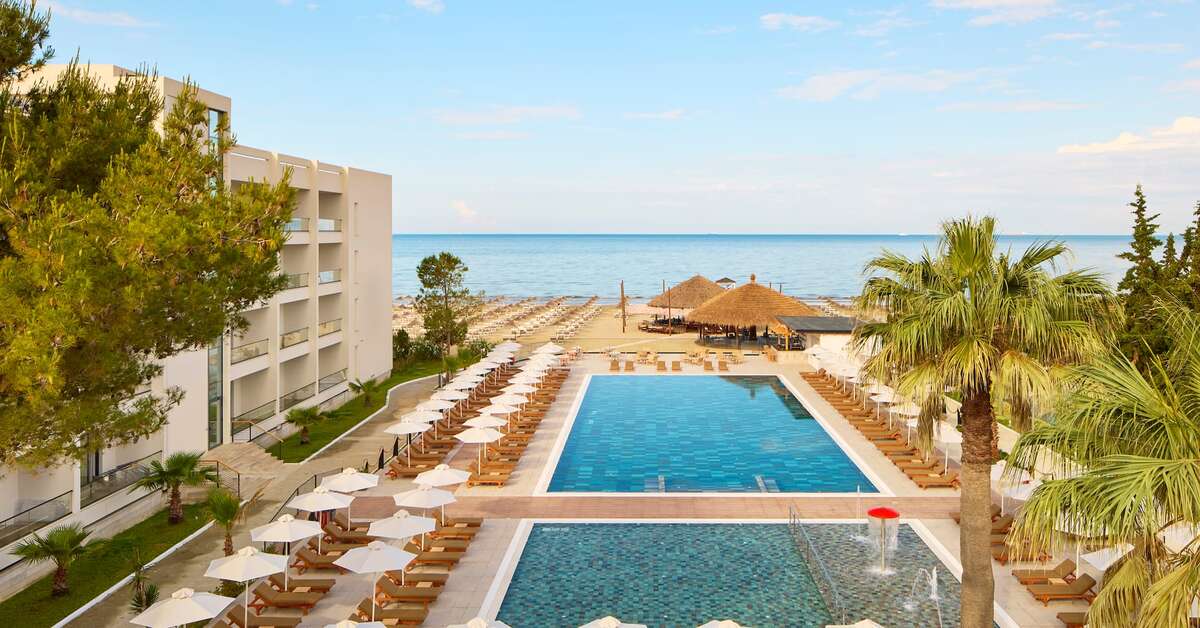 Ein Foto Sol Tropikal Durres