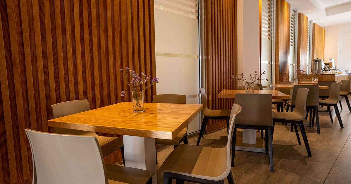 Een foto van Vrachia Beach Hotel & Suites